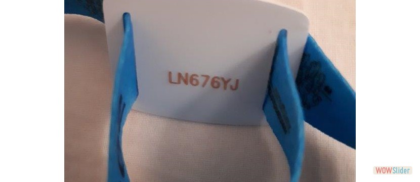 BRACELET ELECTRONIQUE