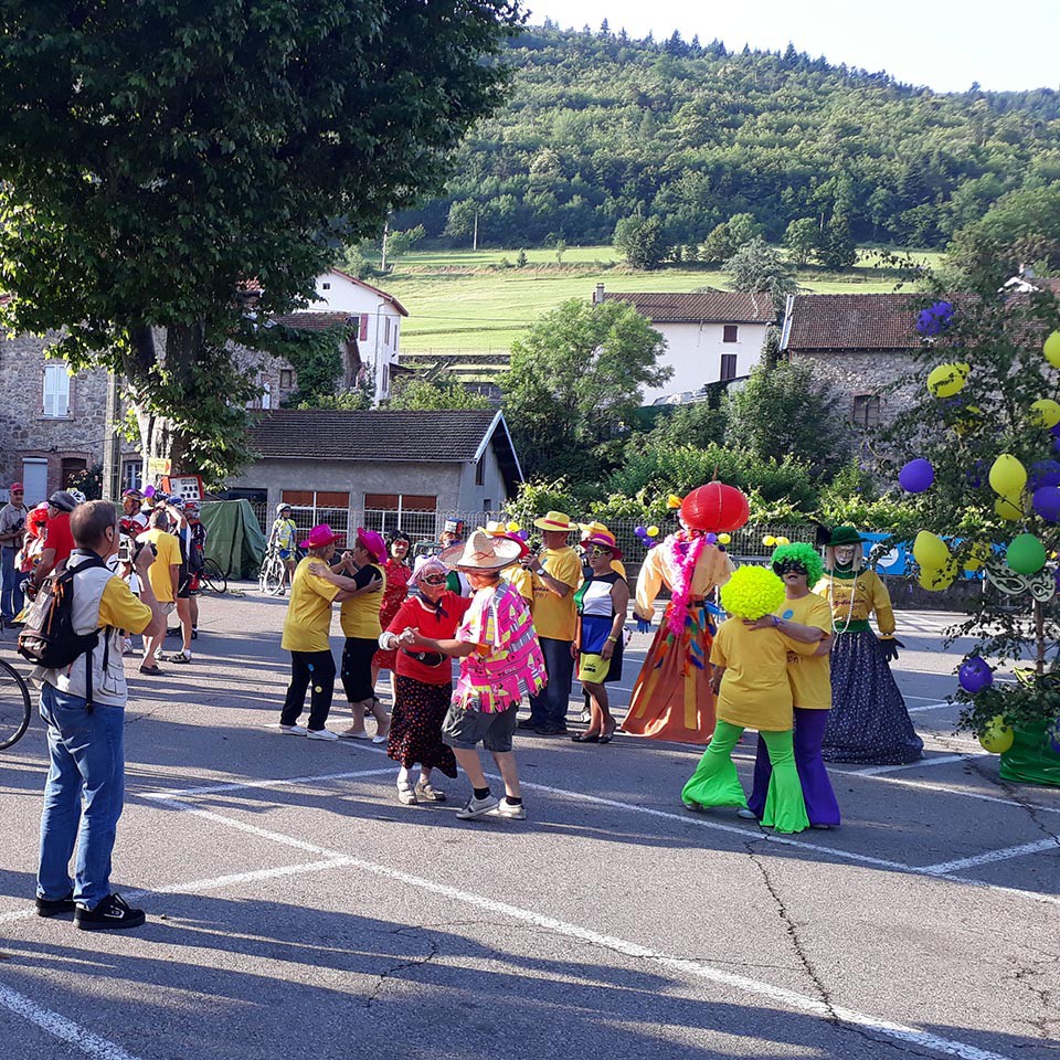 J1 - …. et c'est parti pour une journée de folie !