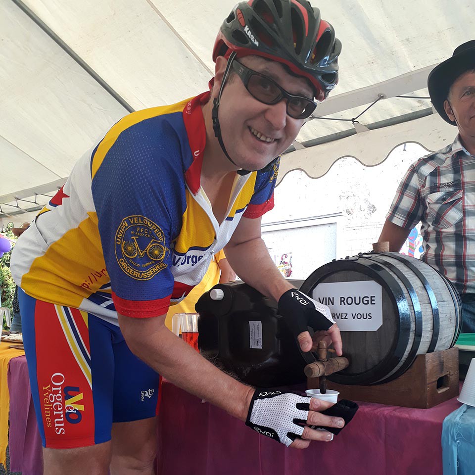 J1 - Déjà 15 km au compteur, il est temps de prendre un petit rafraichissement !