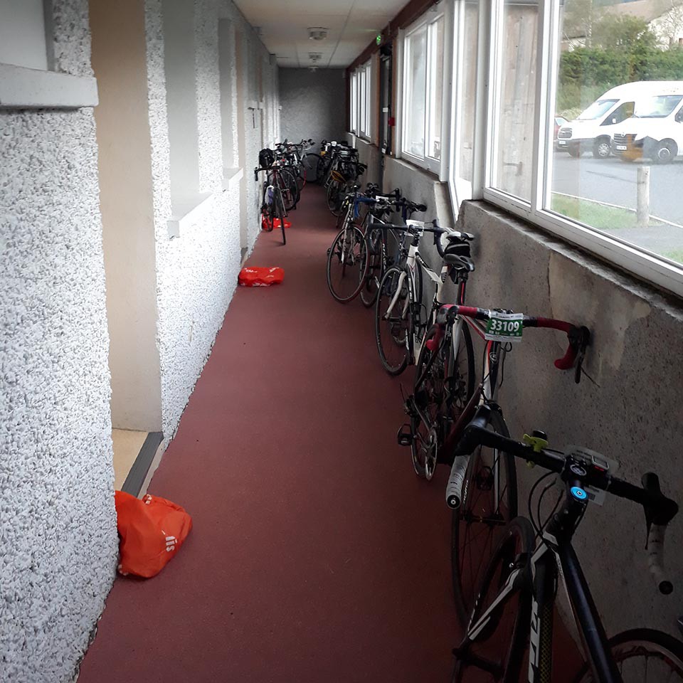 J3 - Repos bien mérité (aussi) pour nos machines aux Estables