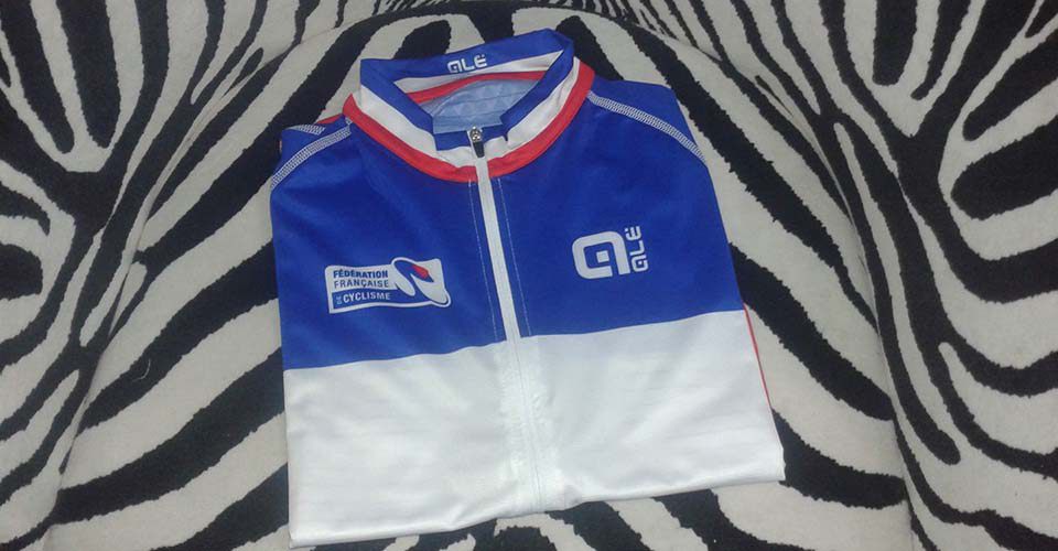 2 - Le maillot de Champion de France