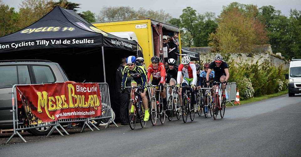 8 - Passage au stand