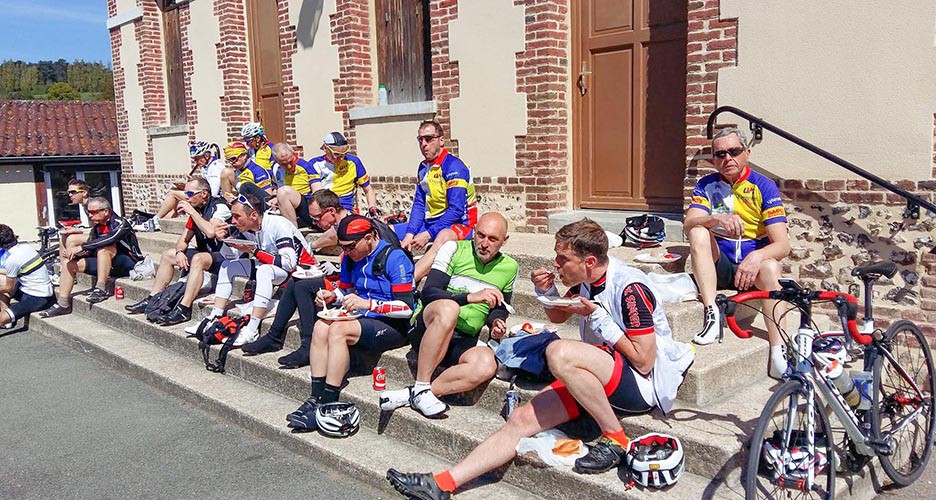 Petite bouffe sympa à Daubeuf-près-Vatteville