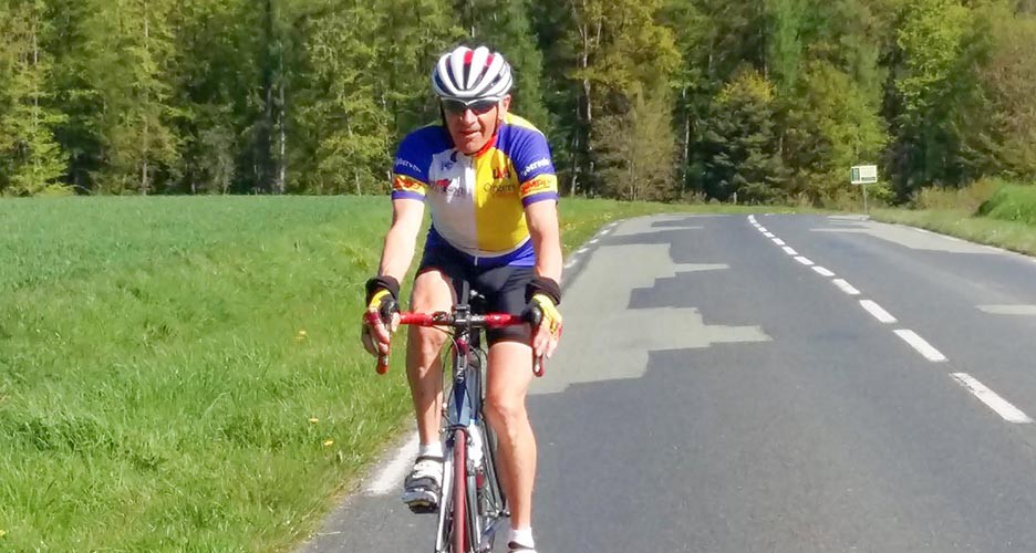 Daniel, la grande décontraction