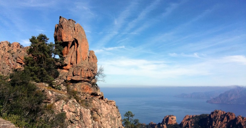 On en prend plein la vue dans les Calanches !