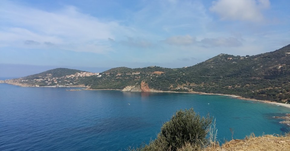 Cargèse et sa plage