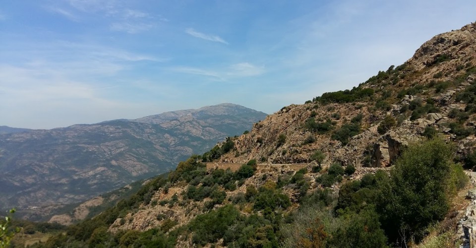 Et c'est parti pour le Col de St-Sauveur (536m)