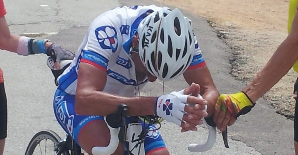 Le col a bien Sévi ! Jean-Louis récupère