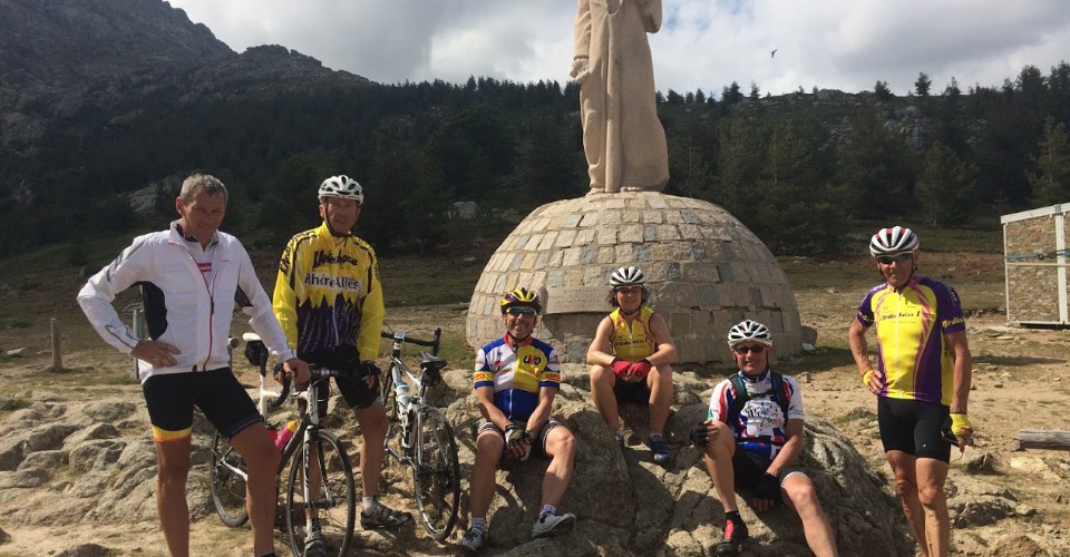 Le col de Vergio depuis Sagone (3 cols, 47km, 2000 m de dénivelé