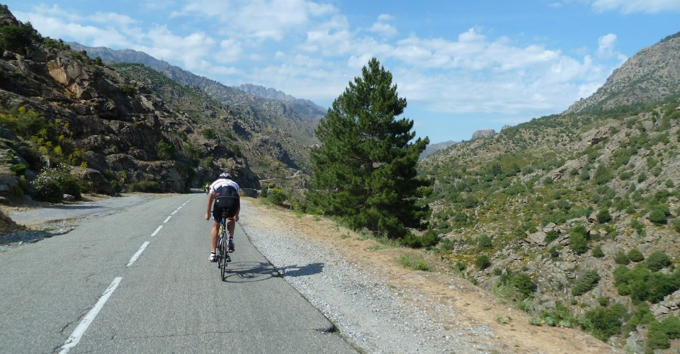 Entrée dans les gorges de Santa Régina