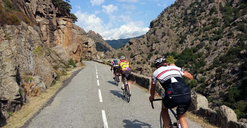 Une chouette et longue descente