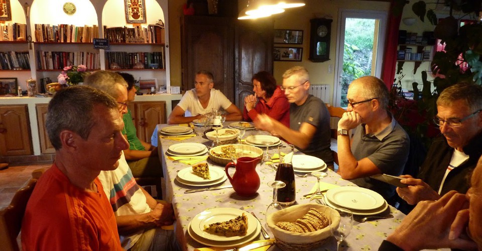 Chez Paul et Sylvie Colonna à Castirla
