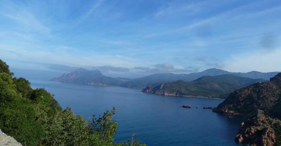 Golfe de Girolata et la Scandola