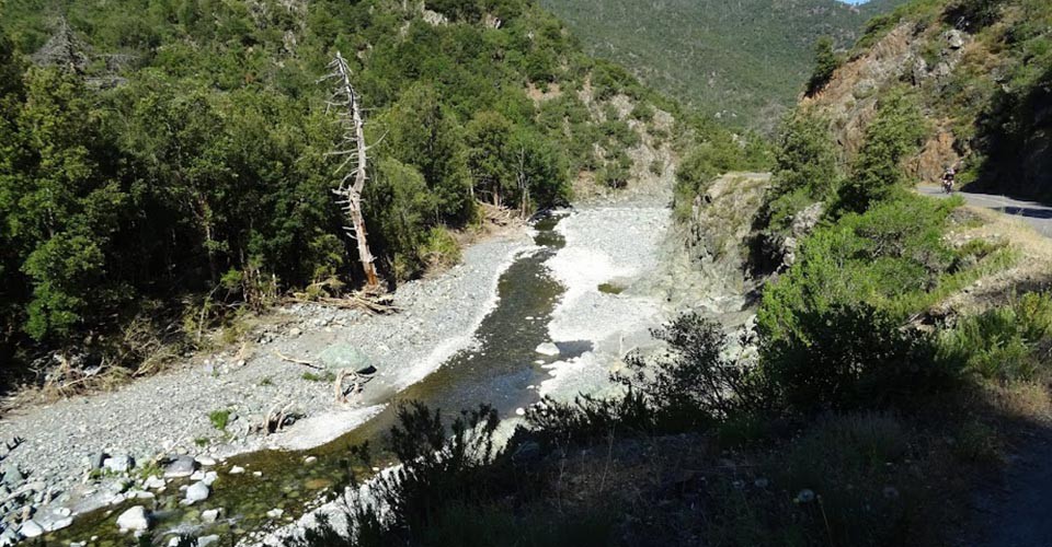 La Casaluna si calme l'été...