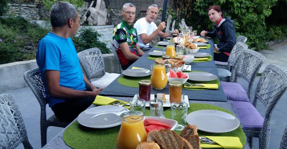 Marie-Laure nous fera des gaufres à volonté
