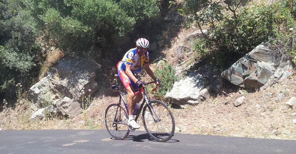 Ascension vers Volpajola