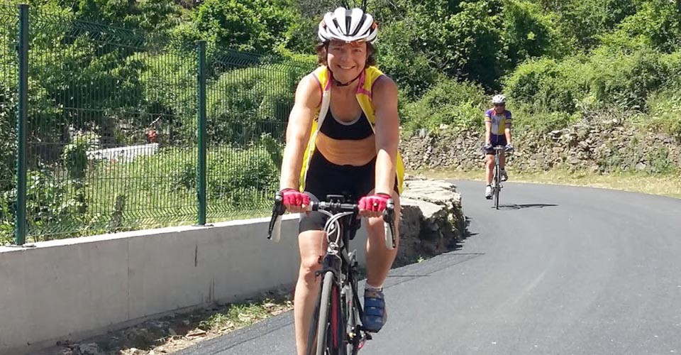 Dernier col sous la chaleur