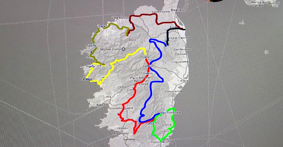 1000 km • 20 000 m de dénivelé... le spectacle est permanent, la tranquilité, un superbe séjour