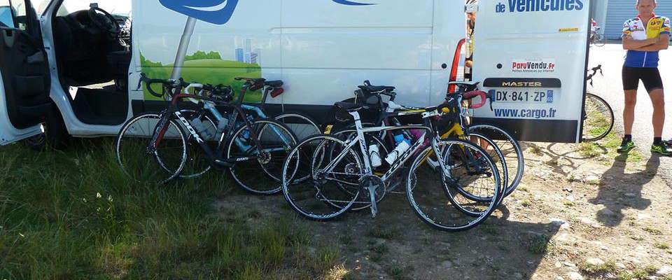 Les vélos sont prêts, eux !