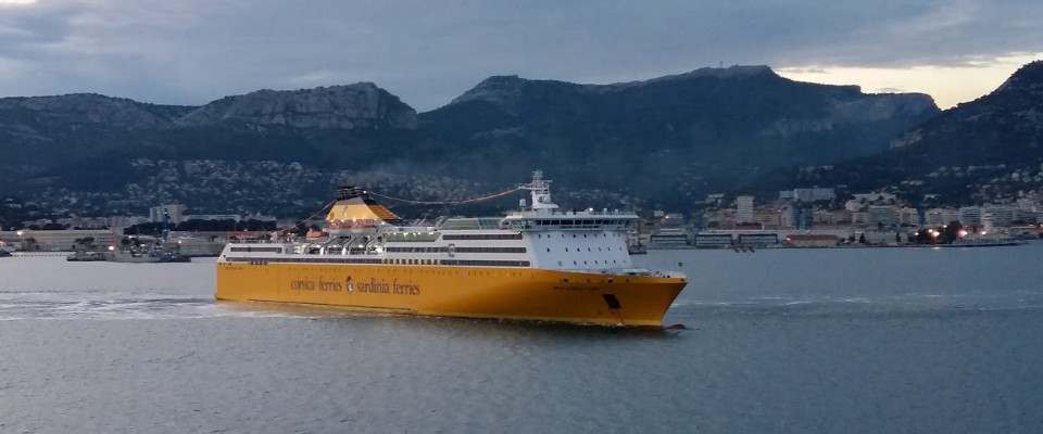 Le Corsica Ferries