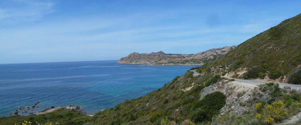 La sortie du désert des Agriates