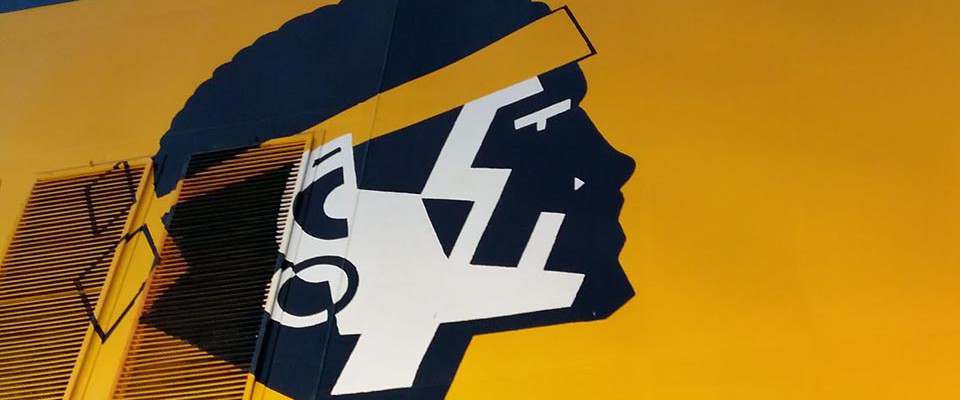 Tête de Maure, adoptée en 1755 par Pascal Paoli comme emblème de la Corse