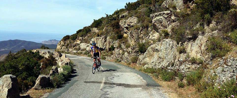 Stéphane en plein effort