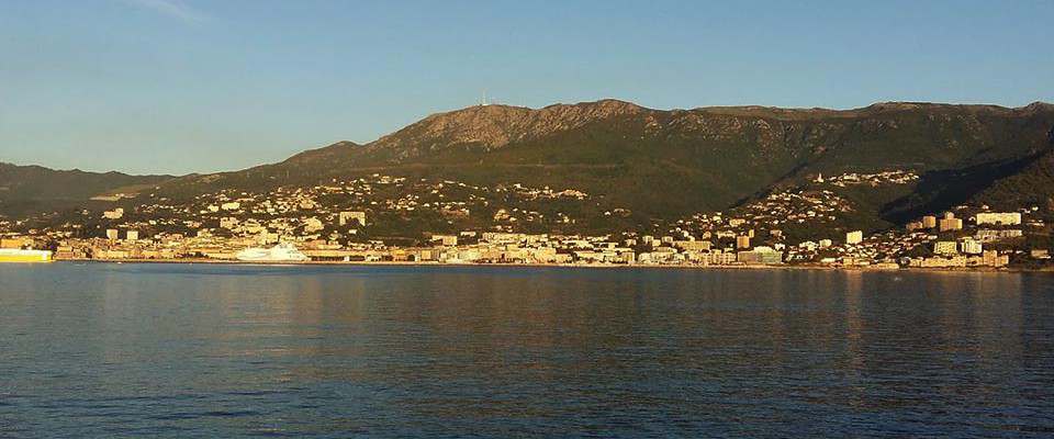 Arrivée à Bastia le mardi matin