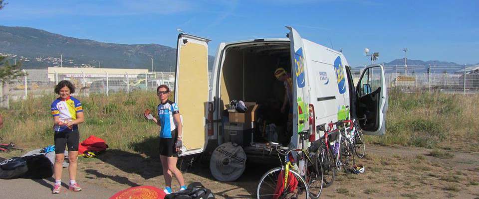 Préparation... le «Cargo » est à l'aéroport