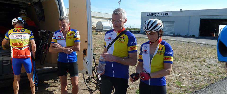 Derniers préparatifs à Borgo