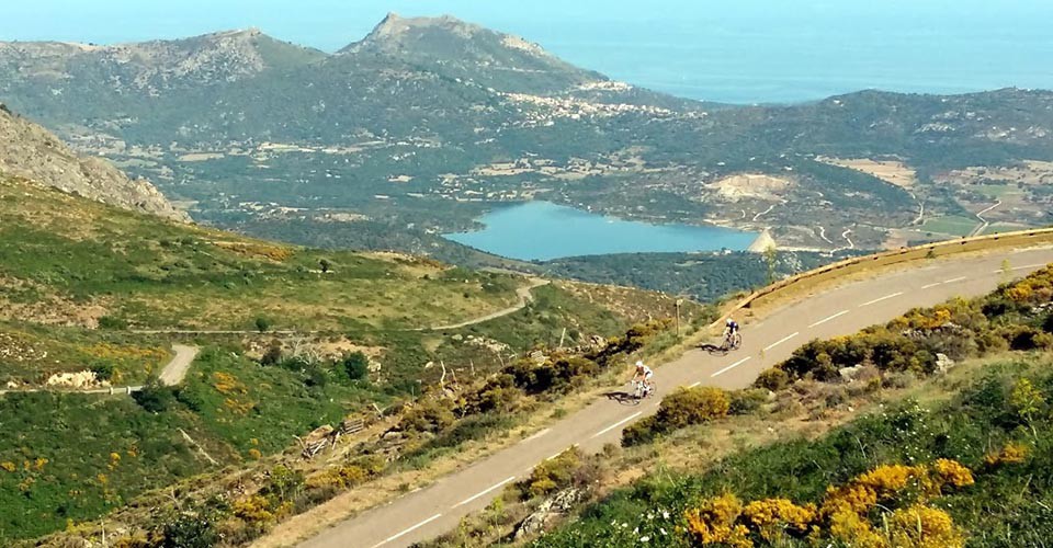 Lac de Codole el l'Ile Rousse