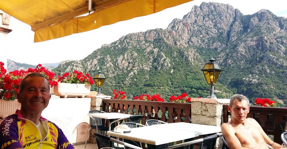 Chez Félix à Ota. On n'est pas bien, là ?