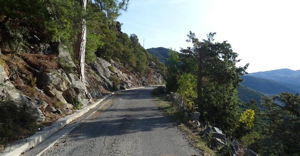 10 km de route en très mauvaise état