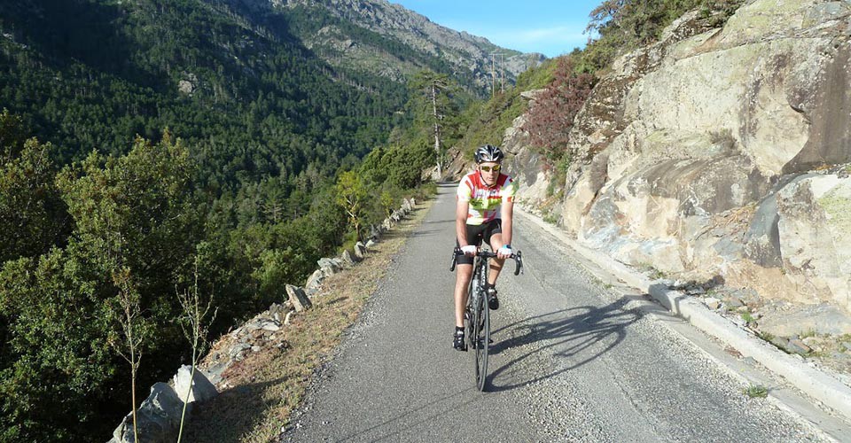 Philippe en mode gravel bike