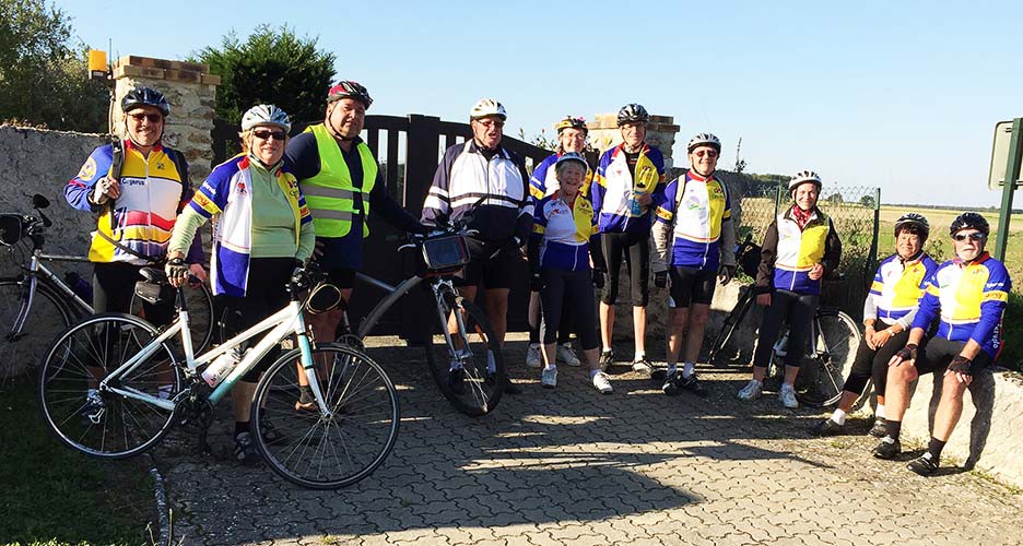 Halte à Guignonville chez Martine...