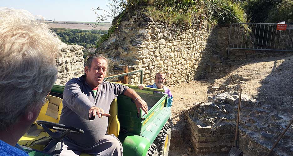 Deuxième cours sur le sujet. Des bénévoles courageux et intéressants