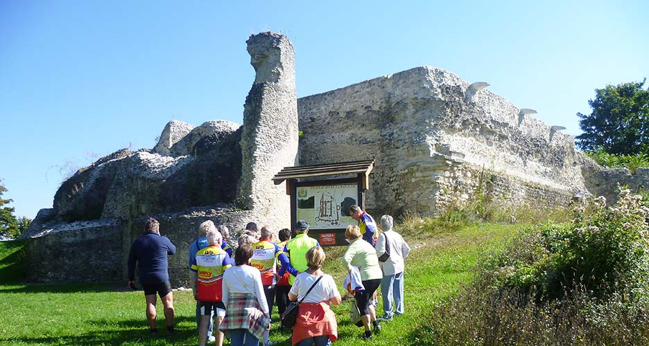 Oui... les vestiges sont bavards