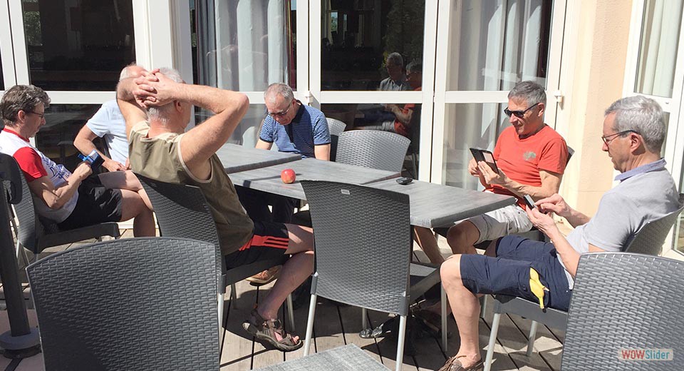 38 -  En attendant le café les geek cliquent, clic ! sur les kom de Strava