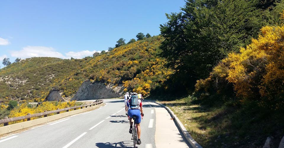 Descente vers Zicavo