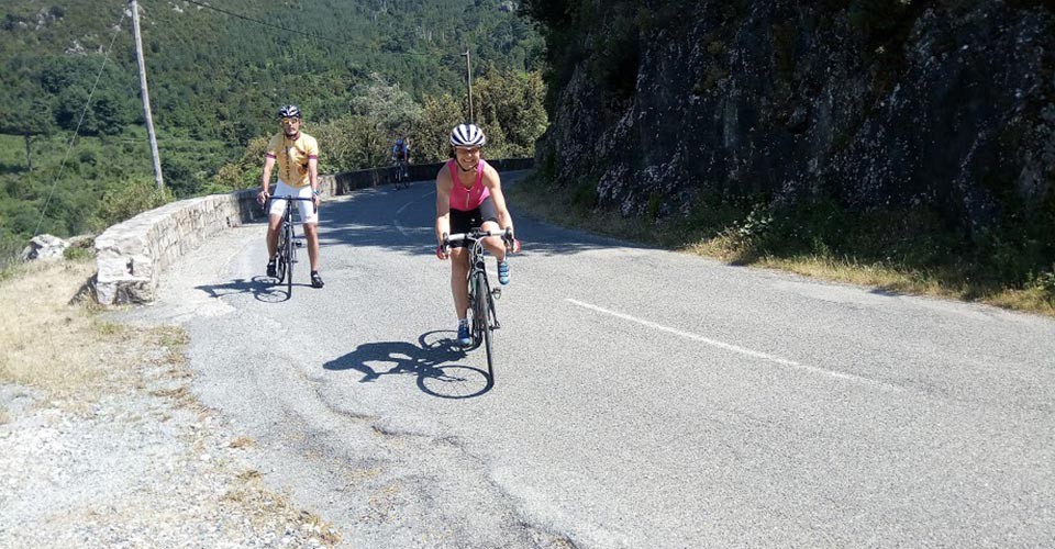 Valérie et Philippe vers Noceta