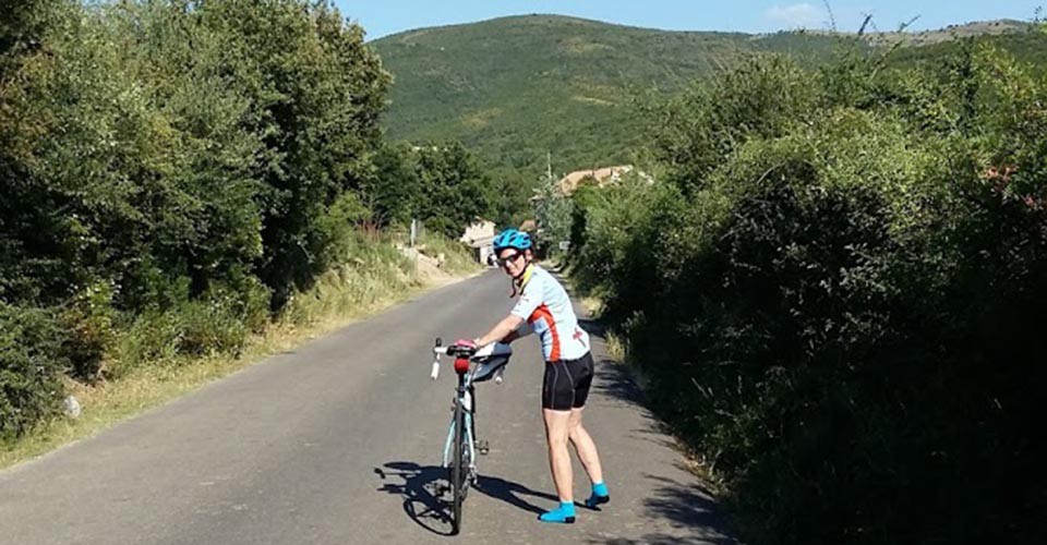 Nathalie en Chaussettes