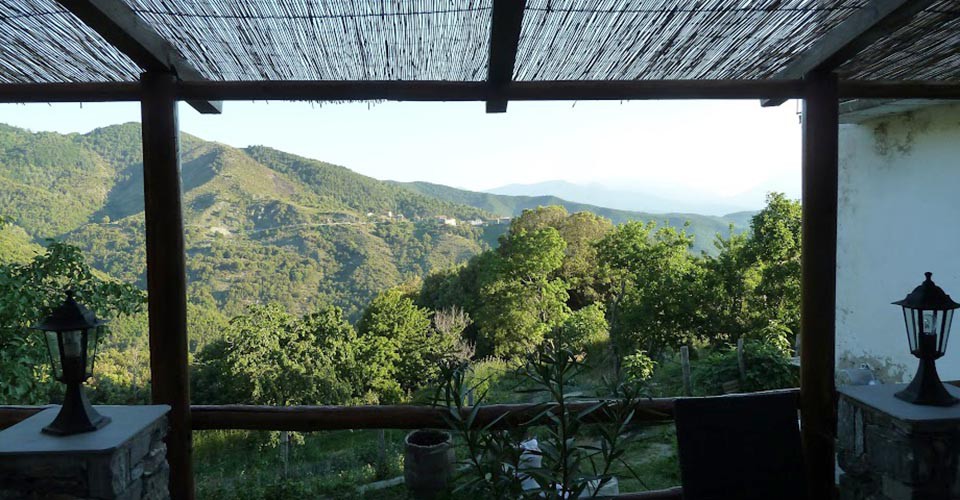 Vue depuis le restaurant d'Alando