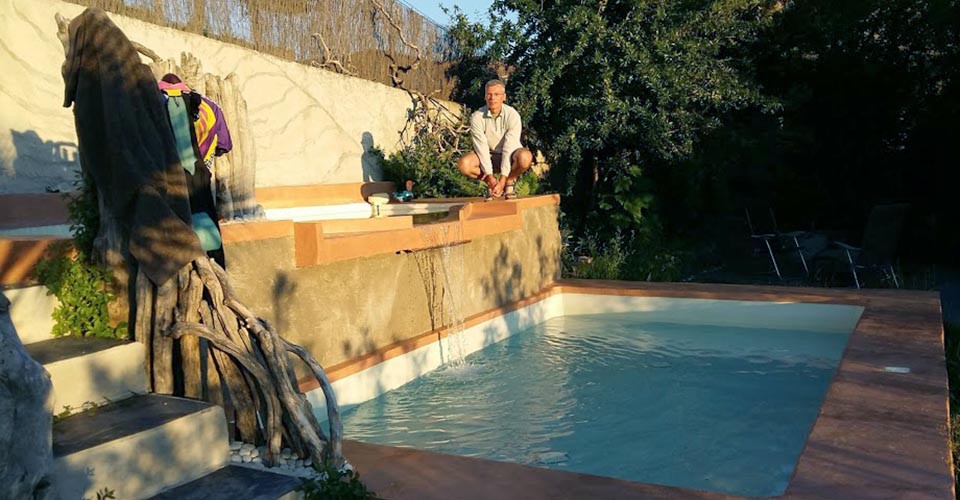 Une étrange grenouille !!!