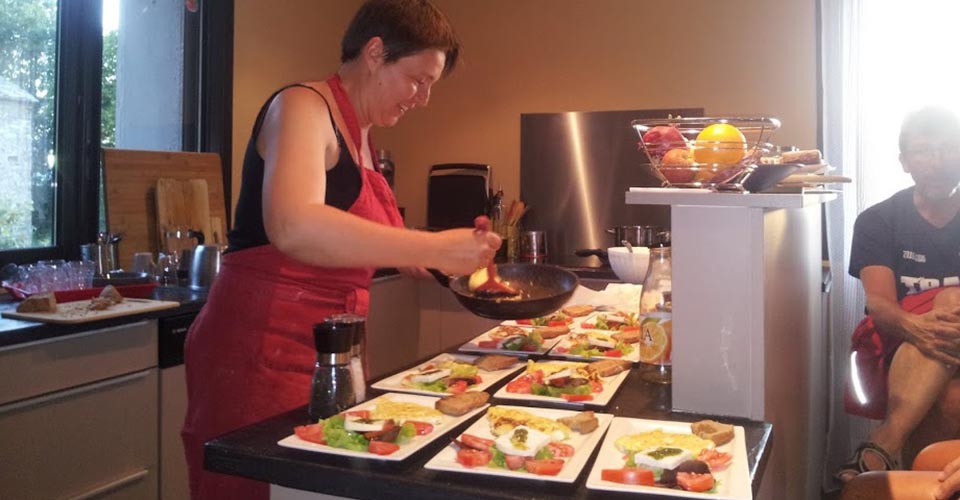 Marie-Laure notre hôte