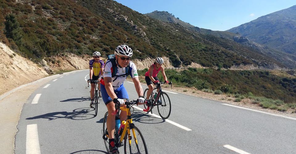 Premier col de la journée