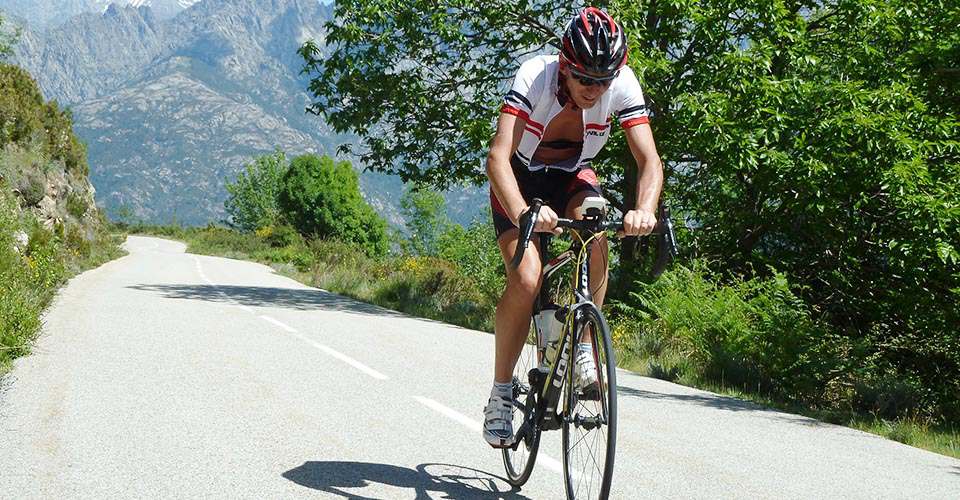 11 - Arrivée de Laurent au col de Scalella