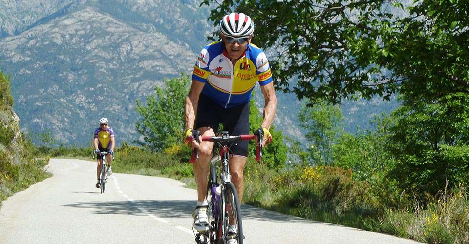 14 - Arrivée de Daniel au col de Scalella