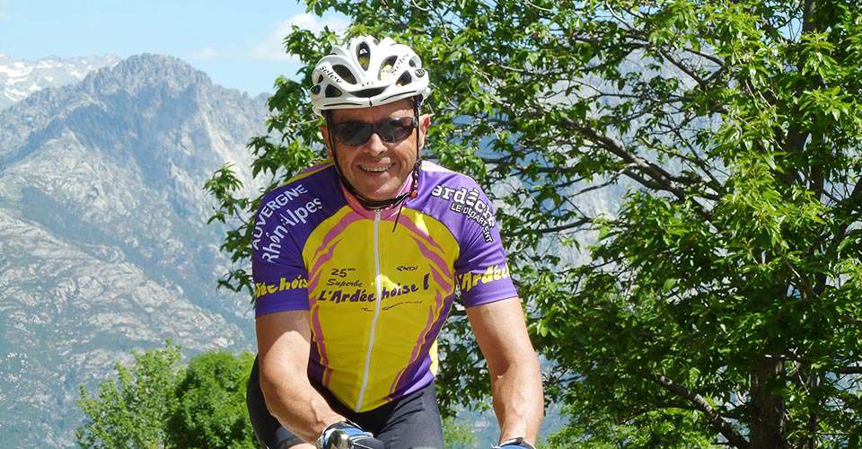 15 - Arrivée d'Alain au col de Scalella