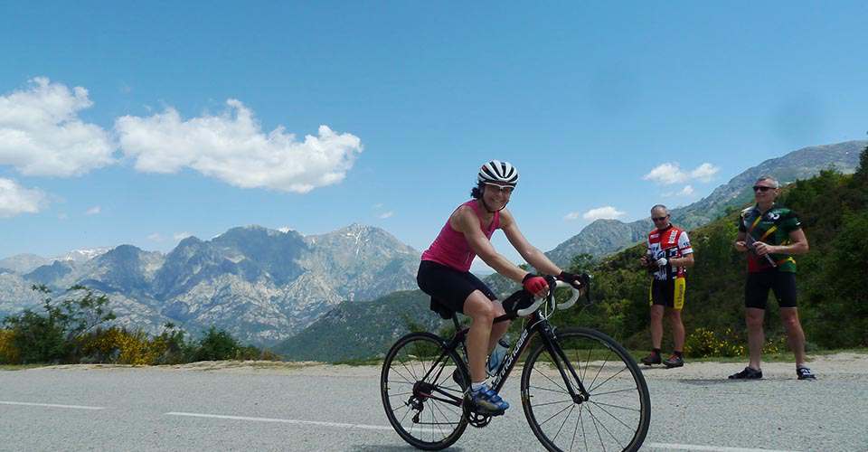 22 - Arrivée de Valérie au col de Scalella