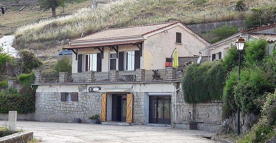 29 - notre gîte «A Funtana» à Bisinao